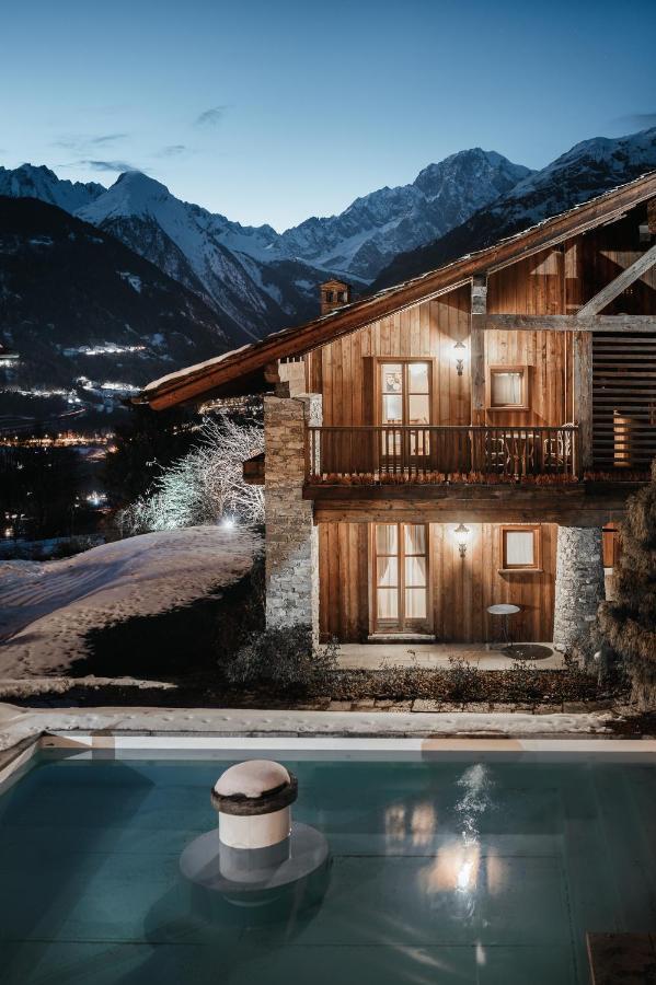 Relais Mont Blanc Hotel & Spa Ла Сале Екстериор снимка