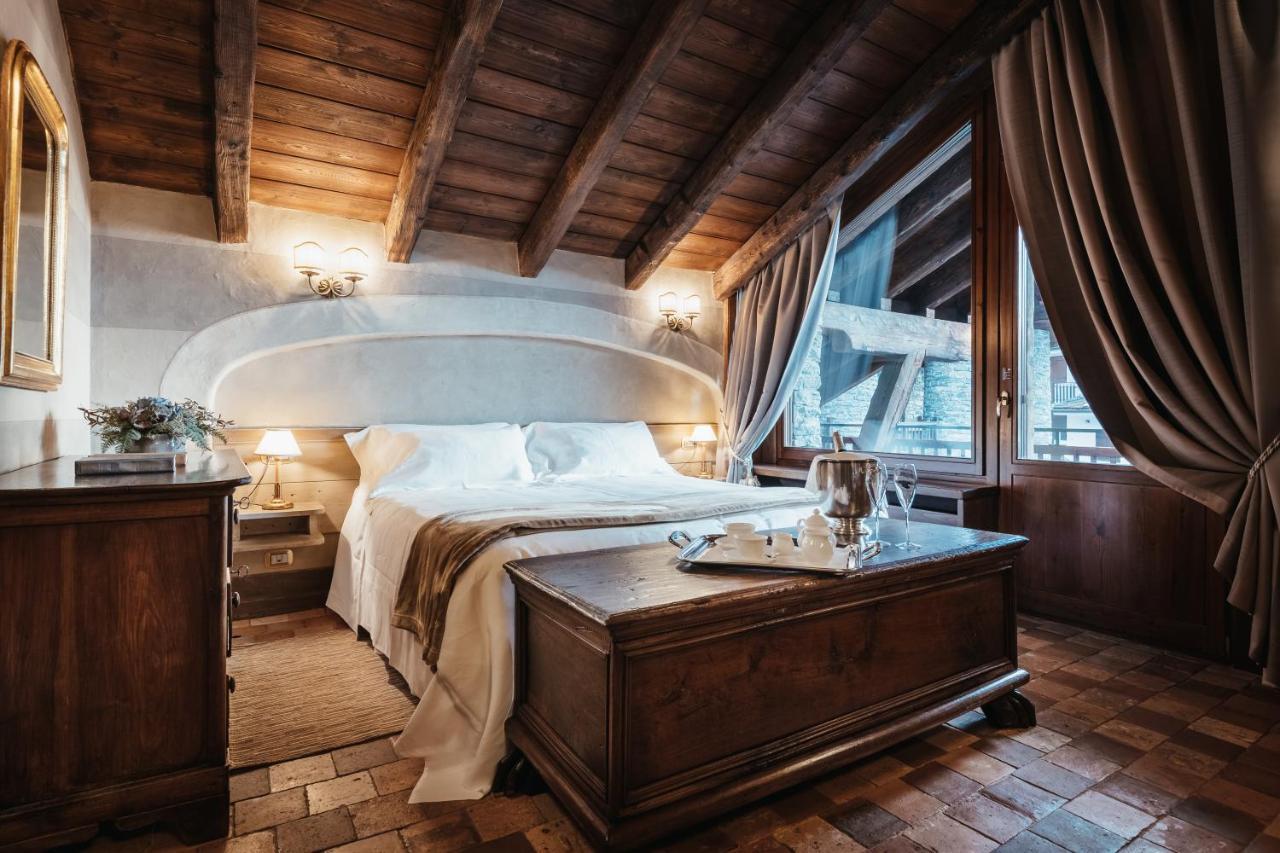 Relais Mont Blanc Hotel & Spa Ла Сале Екстериор снимка