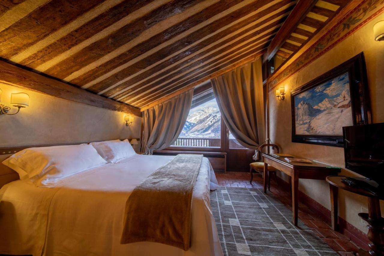 Relais Mont Blanc Hotel & Spa Ла Сале Екстериор снимка