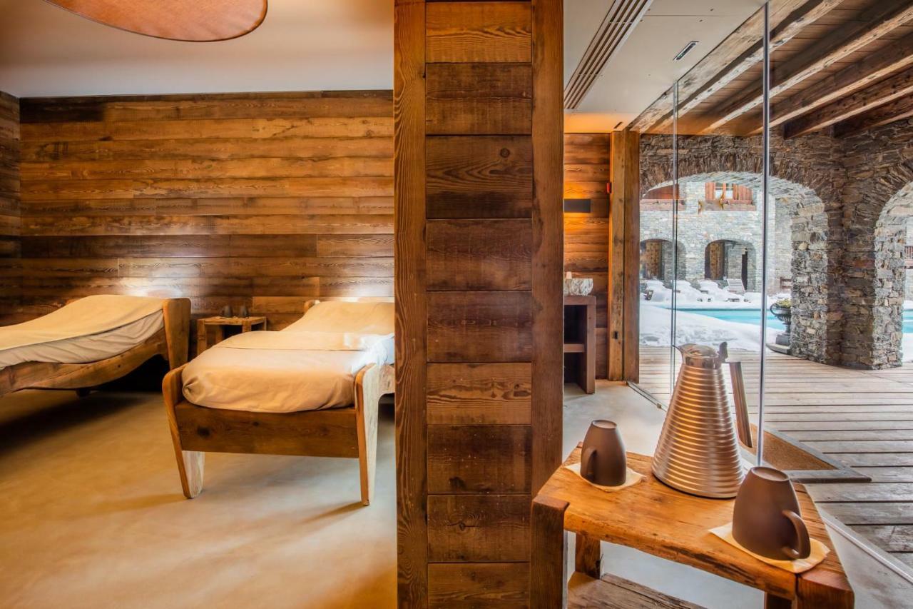 Relais Mont Blanc Hotel & Spa Ла Сале Екстериор снимка